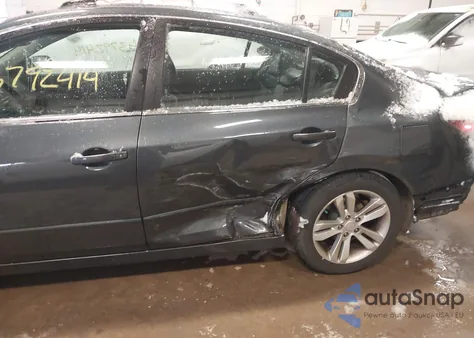 2011 Nissan Altima 3.5 Sr из США, поврежденный, VIN 1N4BL2AP4BN411291